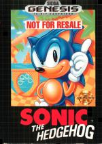 Sonic The Hedgehog Front Cover