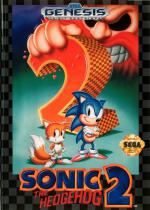 Sonic The Hedgehog 2 Front Cover