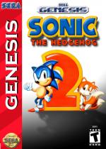 Sonic The Hedgehog 2 Front Cover