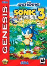 Sonic The Hedgehog 3 Front Cover