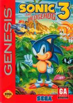 Sonic The Hedgehog 3 Front Cover