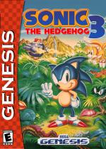 Sonic The Hedgehog 3 Front Cover