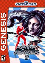 Space Harrier 2 Front Cover