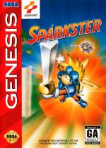 Sparkster Front Cover