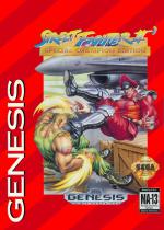 Street Fighter 2: Special Champion Edition Front Cover