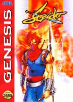 Strider Front Cover