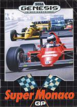 Super Monaco GP Front Cover