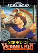 Sword Of Vermillion Front Cover