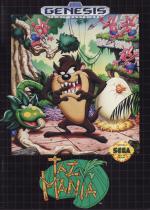 Taz-Mania Front Cover