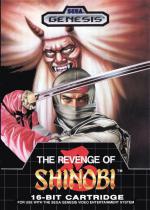 The Revenge Of Shinobi Front Cover