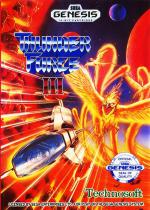 Thunder Force III Front Cover