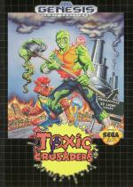 Toxic Crusaders Front Cover