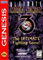 Ultimate Mortal Kombat 3 Front Cover