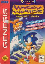 Wacky Worlds Creativity Studio Front Cover