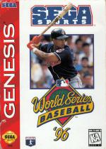 World Series Baseball '96 Front Cover