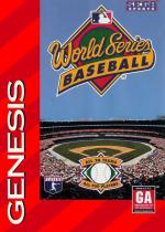 World Series Baseball Front Cover