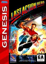 Last Action Hero Front Cover