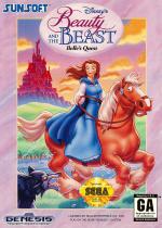 Beauty & The Beast: Belle's Quest Front Cover