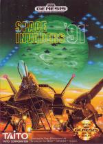 Space Invaders '91 Front Cover