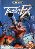 Thunder Fox Front Cover