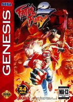 Fatal Fury 2 Front Cover