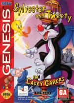 Sylvester & Tweety In Cagey Capers Front Cover