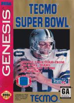 Tecmo Super Bowl Front Cover