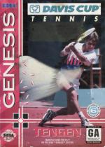 Davis Cup Tennis Front Cover