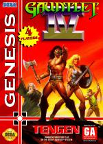 Gauntlet IV Front Cover