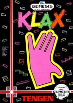 Klax Front Cover