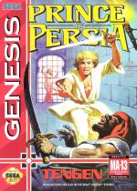 Prince Of Persia Front Cover