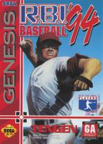 R.B.I. Baseball '94 Front Cover