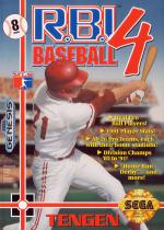 R.B.I. Baseball 4 Front Cover