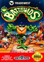 Battletoads Front Cover