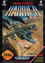 Task Force Harrier EX Front Cover