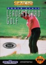 World Class Leaderboard Golf Front Cover