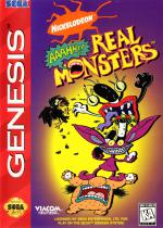 AAAHH!!! Real Monsters Front Cover