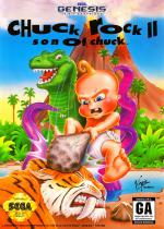 Chuck Rock II: Son of Chuck Front Cover
