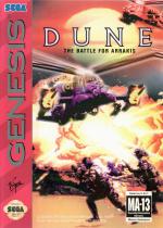 Dune: The Battle for Arakis Front Cover