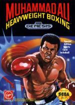 Muhammad Ali Heavyweight Boxing Front Cover