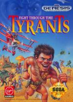 Tyrants: Fight Through Time Front Cover