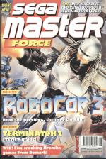 Sega Master Force #1 Front Cover