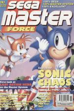 Sega Master Force #5 Front Cover