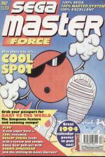 Sega Master Force #6 Front Cover