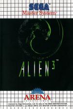 Alien³ Front Cover