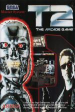 T2: The Arcade Game Front Cover