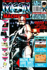 Mean Machines #2 Front Cover