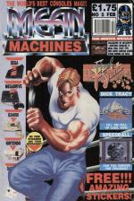 Mean Machines #5 Front Cover