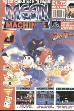 Mean Machines #6 Front Cover