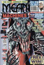 Mean Machines #10 Front Cover